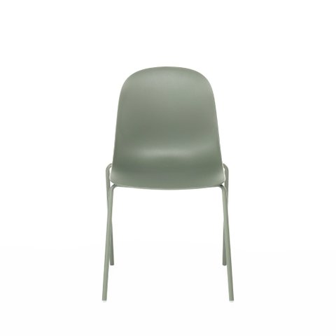 Cadeira Mia 85 Cm X 50 Cm X 49 Cm Verde