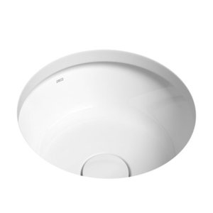 Cuba de Embutir Redonda 30cm Branca Deca
