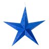 Estrela De Natal Grande_58cm_pendente_luminária_abajur - Azul - 1