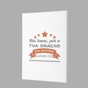 Ver imagem 3 de Quadro Placa Decorativa - Lucas 1:13 - Tamanho 30x45cm