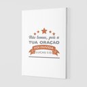 Ver imagem 1 de Quadro Placa Decorativa - Lucas 1:13 - Tamanho 30x45cm