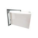 Ver imagem 2 de Caixa de Correio Grande 15x35 Frente em Inox