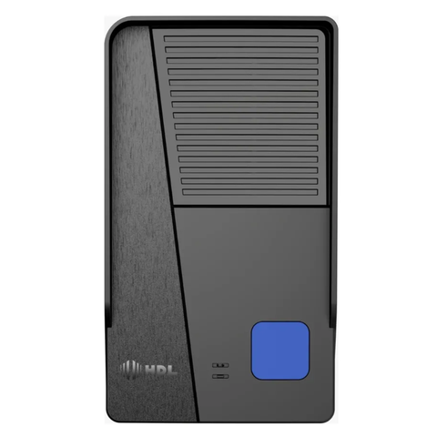 Unidade Externa Interfone Porteiro Eletrônico Residencial Hdl Áudio Class