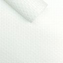 Ver imagem 1 de Papel de Parede Fibra de Vidro Vime Branco- para Pintar- Ideal para Áreas Úmidas