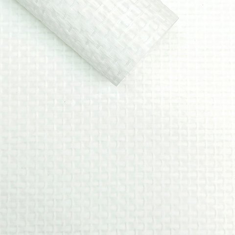 Papel de Parede Fibra de Vidro Vime Branco- para Pintar- Ideal para Áreas Úmidas