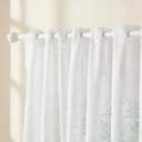 Ver imagem 6 de Cortina Bando Renda Cascata Cozinha Bule Branca 3,15x1,00