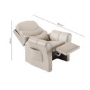 Ver imagem 4 de Poltrona do Papai Reclinável Conforto e Elegância Bege