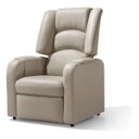 Ver imagem 5 de Poltrona do Papai Reclinável Conforto e Elegância Bege