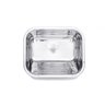 Tanque Inox Pequeno Sobrepor 40x40x20cm - Construinox - 1