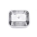 Ver imagem 1 de Tanque Inox Pequeno 40x40x20cm 22 L Polido - Construinox