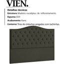 Ver imagem 3 de Cabeceira Queen 160 cm Vien Linho SL 74 Peer