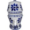 Filtro De Porcelana Para Agua, 8 Litros, Pintado À Mão - 1