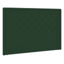 Ver imagem 1 de Cabeceira Queen Estocolmo P04 160 cm Suede - ADJ Decor - Verde TCA 947