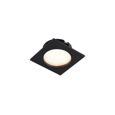 Spot de Embutir para Móvel Stella Móbili Quadrado Led Alto Irc 90 2,5w Bivolt