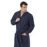 Roupão Masculino de Microfibra Soft - Ref 8148 Azul Marinho - M - 3