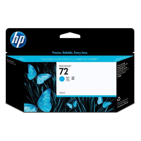 Cartucho Hp 72 C9371a Azul