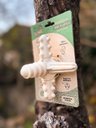 Ver imagem 2 de Mordedor Asterisco Bio Bone Grande Bagaço de Cana, 100% Vegetal, Mordida Forte e Higiene Bucal