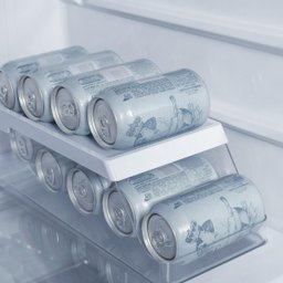 Organizador de Latas Ps Natural 9 Latas 35x16x11cm - 1
