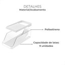 Ver imagem 3 de Organizador de Latas Ps Natural 9 Latas 35x16x11cm