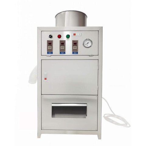 Descascadora de Alho Industrial Pneumática até 150kg