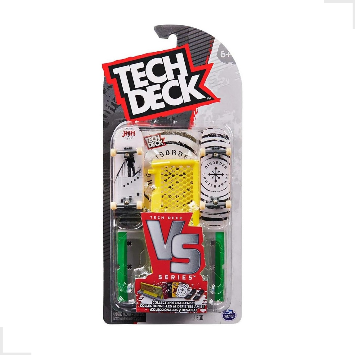 Skate de dedo tech deck