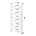 Ver imagem 4 de Sapateira 8 Prateleiras Az1006