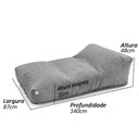 Ver imagem 7 de Puff Glub Flutuante Outdoor Poltrona de Piscina Área Externa Resistente Sol e Chuva Good Pufes