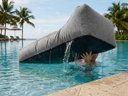 Ver imagem 6 de Puff Glub Flutuante Outdoor Poltrona de Piscina Área Externa Resistente Sol e Chuva Good Pufes