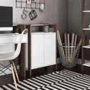 Ver imagem 7 de Armário para Escritório Baixo 2 Portas AZ1008