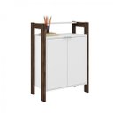 Ver imagem 3 de Armário para Escritório Baixo 2 Portas AZ1008