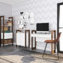 Ver imagem 5 de Armário para Escritório Baixo 2 Portas AZ1008