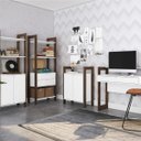 Ver imagem 5 de Estante para Livros Alta 2 Portas AZ 