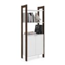 Ver imagem 4 de Estante para Livros Alta 2 Portas AZ 