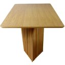 Ver imagem 5 de Mesa de Jantar Orgânica Retangular 200x100 - Castanho Claro