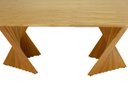 Ver imagem 6 de Mesa de Jantar Orgânica Retangular 200x100 - Castanho Claro