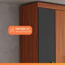 Ver imagem 5 de Guarda Roupas Solteiro 3 Portas 2 Gavetas Zoe