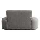Ver imagem 6 de Sofá 2 Lugares Orgânico Curvo Sala de Estar Living 153 x 80 Pequeno com 3 Almofadas Casa Lar Cor: