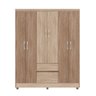 Guarda-Roupa Bartira Brusque II com 6 Portas e 2 Gavetas - 3
