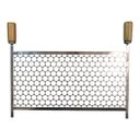 Ver imagem 5 de Churrasqueira Portátil Inox 50x24 com Grelha e Pés Removíveis - Compacta, Leve e Resistente