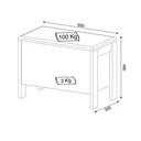 Ver imagem 3 de Puff Baú Az1013 