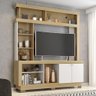Estante Home Theater Mali Nature Off White - Móveis Leão - 2