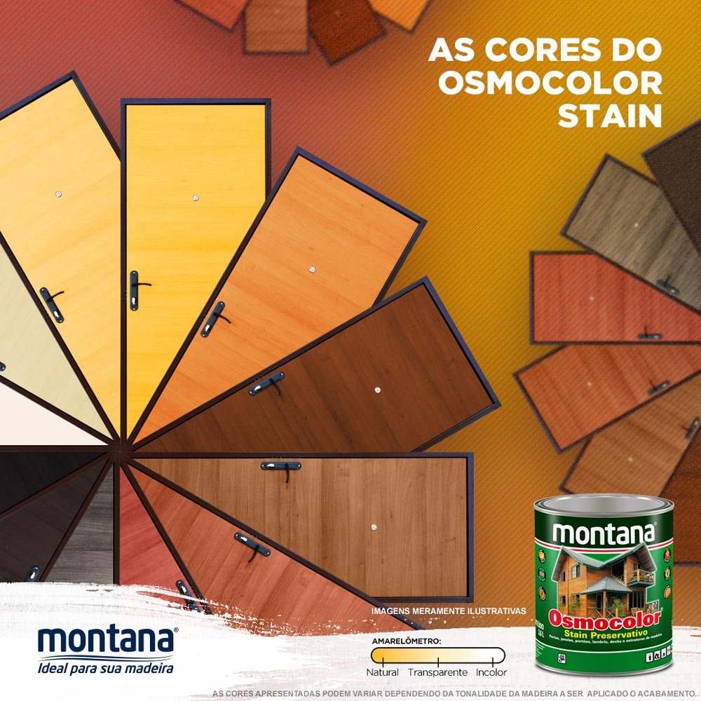 Stain Osmocolor Montana 0,9lt Nogueira 33b080180 - 5