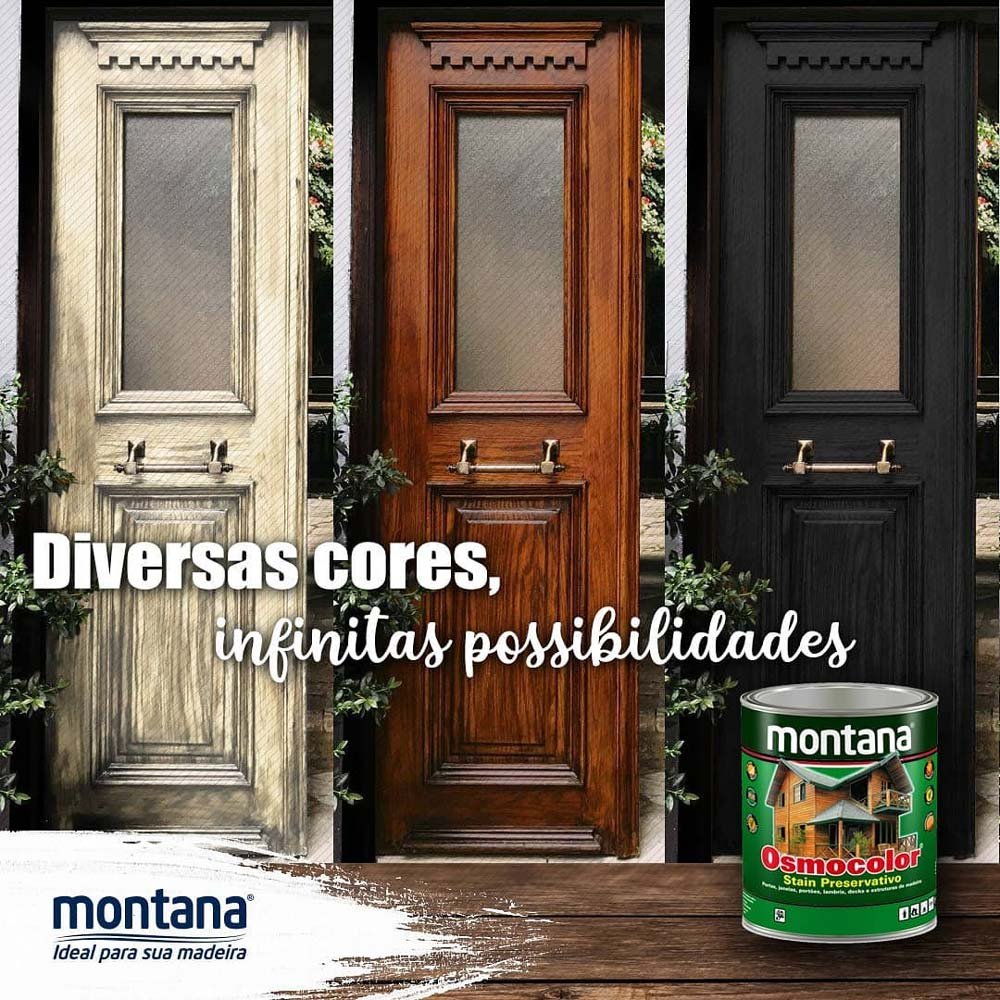 Stain Osmocolor Montana 0,9lt Nogueira 33b080180 - 6