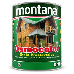 Stain Osmocolor Montana 0,9lt Nogueira 33b080180 - 1
