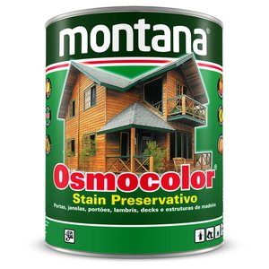 Stain Osmocolor Montana 0,9lt Nogueira 33b080180