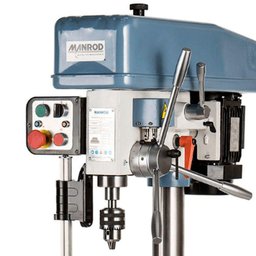 Furadeira Rosqueadeira de Bancada, Capac. Ø 16/20mm, Rosquear M10/m12, (380v-trif) - 2