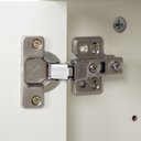 Ver imagem 7 de Rack Kaki para TV 55 Polegadas 100% MDF 135cm 2 Portas com Nicho Off White