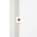 Ver mais imagens de Rack Kaki para TV 55 Polegadas 100% MDF 135cm 2 Portas com Nicho Off White