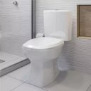 Ver imagem 3 de Assento Vaso Sanitário Modelo Thema Deca Smart Depot com Fechamento Suave Soft Close Branco