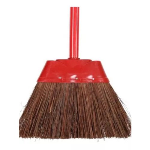 Vassoura Piaçava Natural com Cabo - 3